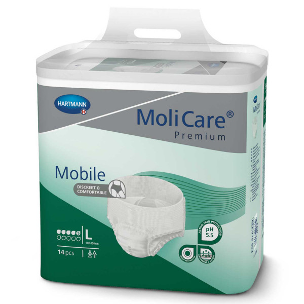 Inkontinenzhöschen MoliCare Premium Mobile L