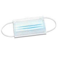 Medizinischer Mundschutz Blau  Medizinischer Mundschutz Blau