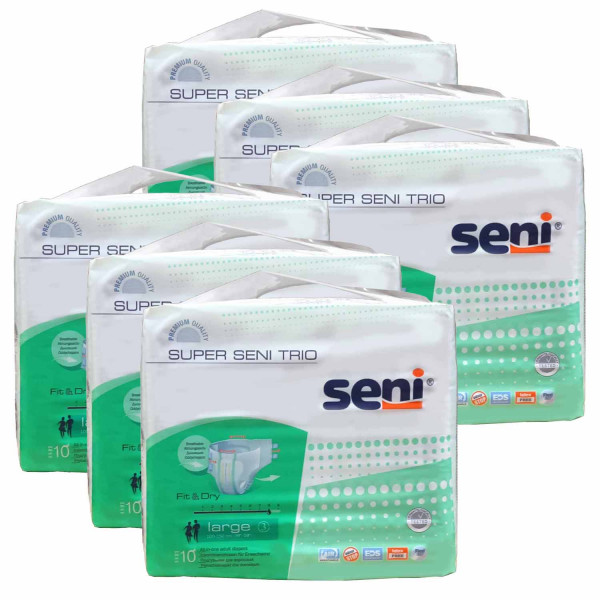 6 Beutel Super Seni Trio M