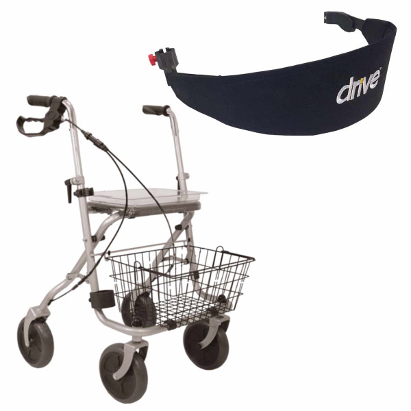 Rollator Migo 2G mit Zubehör