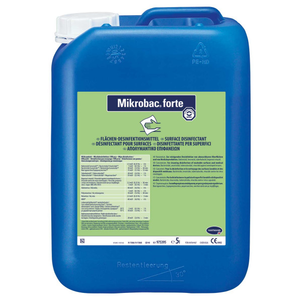 Mikrobac forte 5 Liter Kanister  