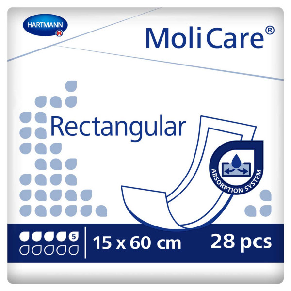 MoliCare Rectangular 5 Tropfen