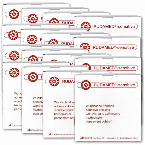 20 x Rudamed sensitiv 6cm x1m
