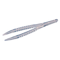 Pinzette aus Kunststoff, steril Pinzette aus Kunststoff, steril