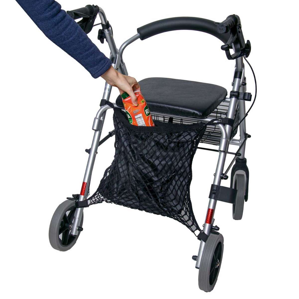 Einkaufsnetz fr Rollator | Koczyba