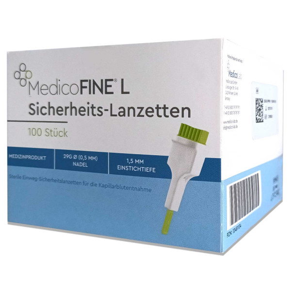 Sicherheitslanzette Medicofine 