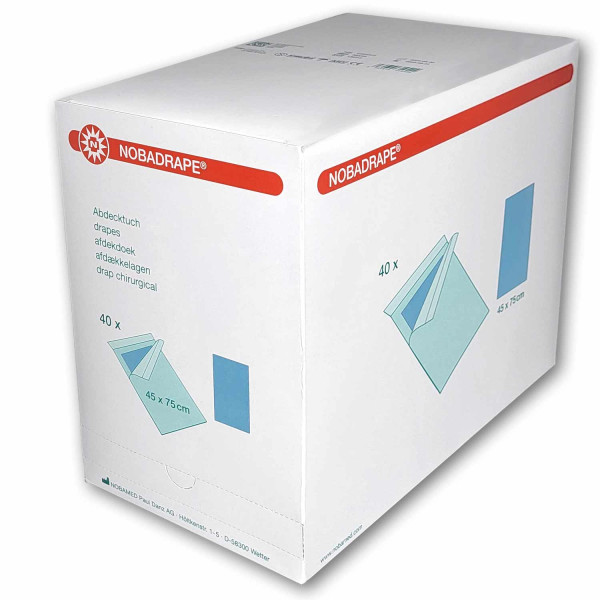 Nobadrape Abdeckungstuch 45 cm x 75 cm Box