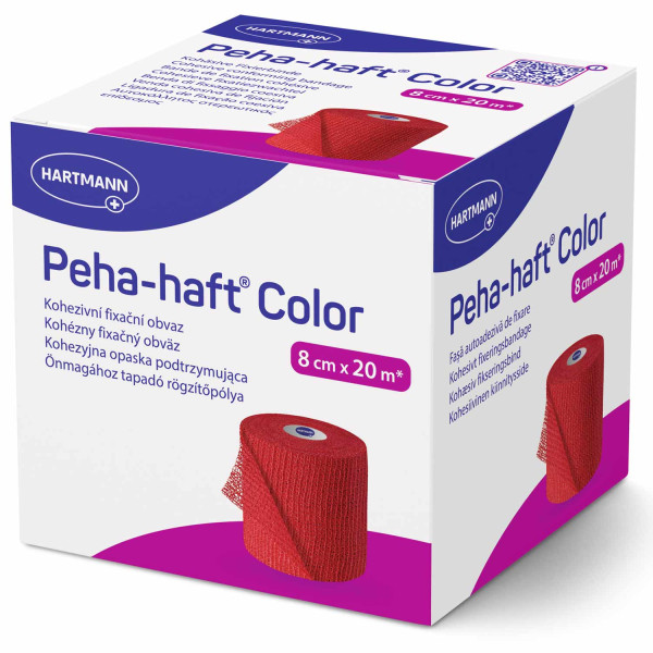 Peha-haft Color - Rot 8 x 20 m lang