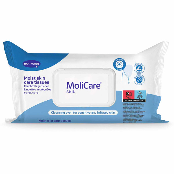 MoliCare Skin Feuchtpflegetücher