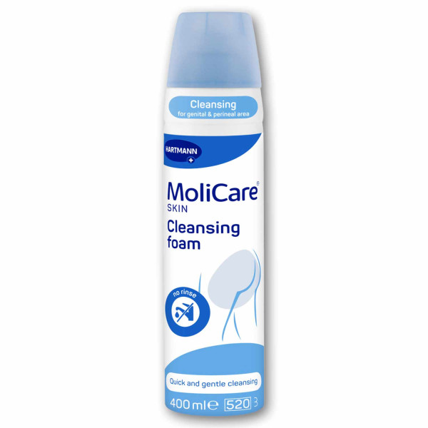 1 Flasche MoliCare Skin Reinigungsschaum 400 ml 