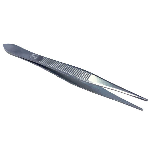 Pinzette,  spitz, 10 cm
