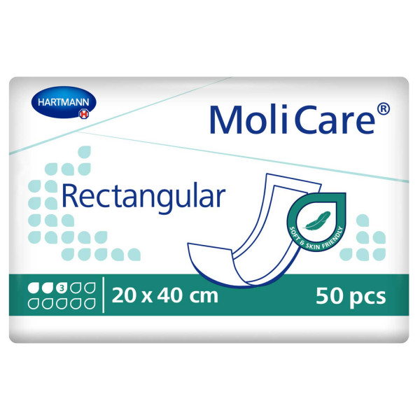 MoliCare Rectangular 3 Tropfen