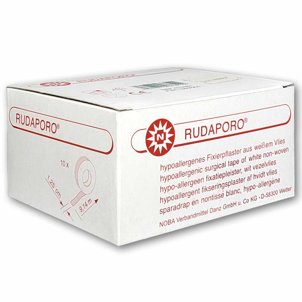 Box RUDAPORO mit Seitenscheiben Fixierpflaster