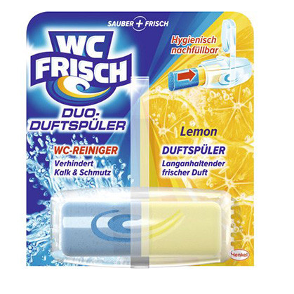 WC-Frisch Duo-Duftspüler Citrus