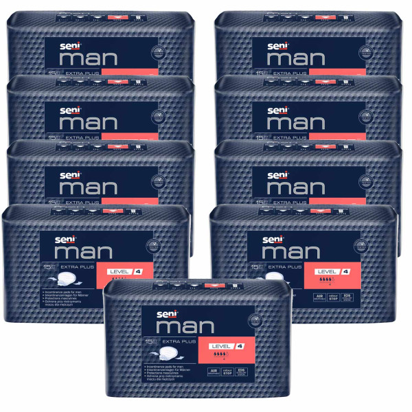 Seni Man Extra Plus Level 4 9x15 Stück