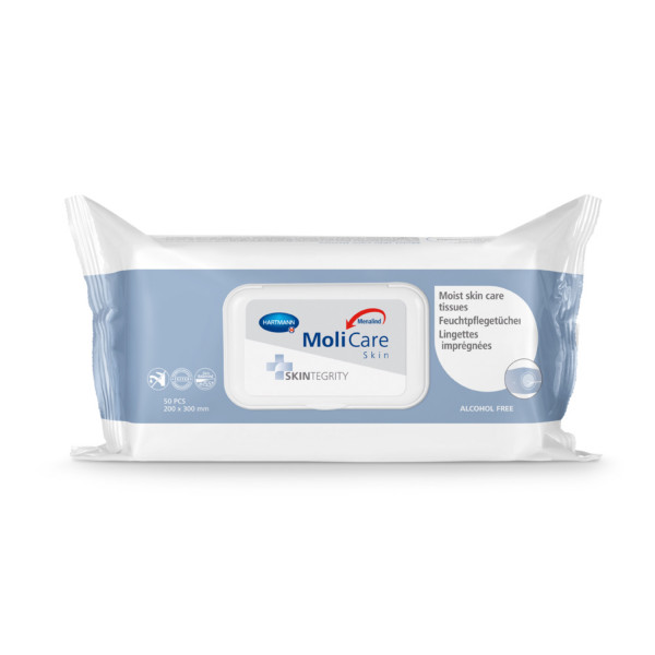 MoliCare® Skin Feuchtpflegetücher