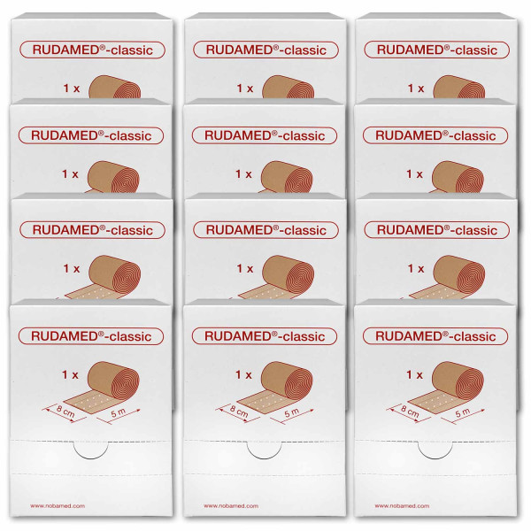 Rudamed classic 8cmx5m Box