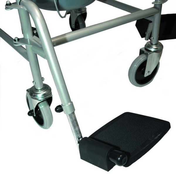 Toilettenrollstuhl TRS 130 Fußstütze