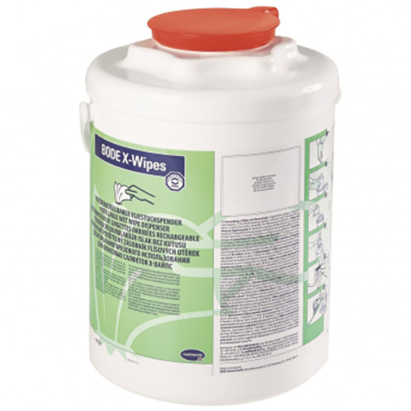 Rote X-Wipes Spender