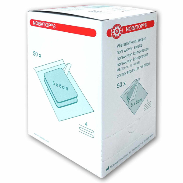 Box mit Nobatop-steril 8 à 2