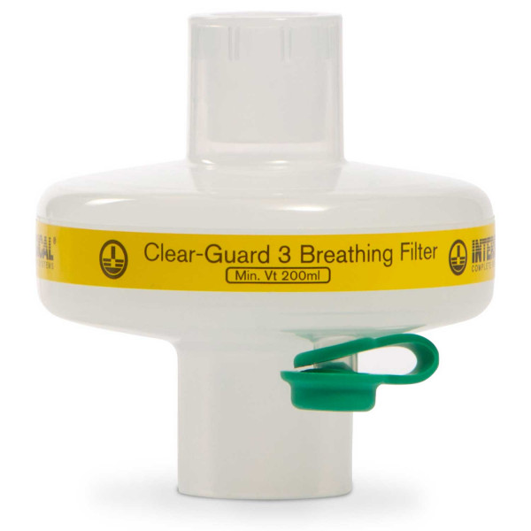 Clear Guard 3 Bakterien/Virenfilter mit Luer Port