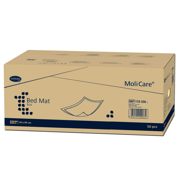 MoliCare® Bed Mat Eco 9 Tropfen 60x90 cm