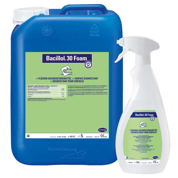 Bacillol 30 Sensitive Foam