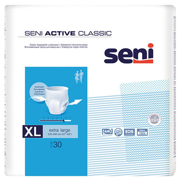 Seni Active Classic XL Vorteilspack