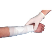 Vorschau: Verband mit Nobamed Nobafix  Vorschau: Verband mit Nobamed Nobafix