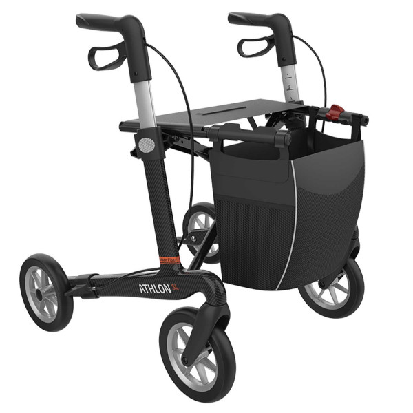 Athlon SL Carbon Ultralight Rollator 55 schwarz