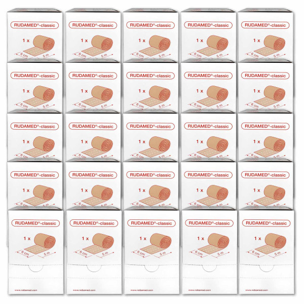 RUDAMED®-classic 6cm x 5cm Karton
