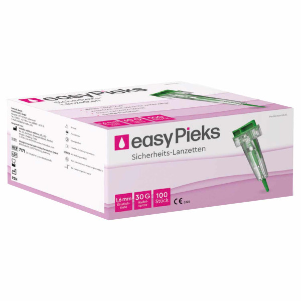 Box Sicherheitslanzette easyPieks