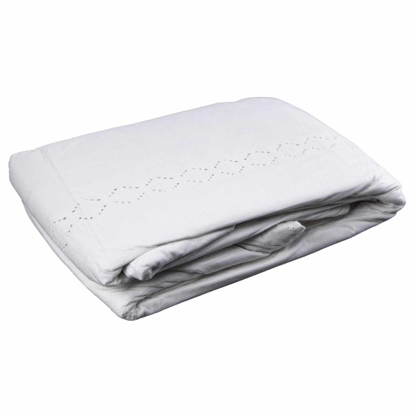 Einweg-Patientendecke aus PP 9-lagig - weiß