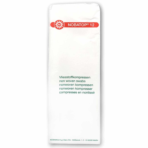 Nobatop 12 Vlieskompresse 