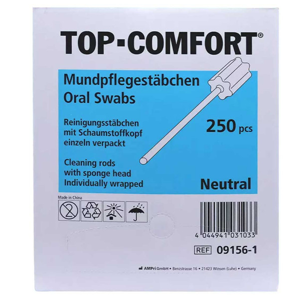 Box Top-Comfort Mundpflegestäbchen