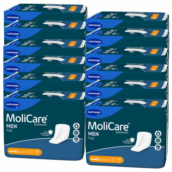 MoliCare Premium Men Pad 4 Tropfen