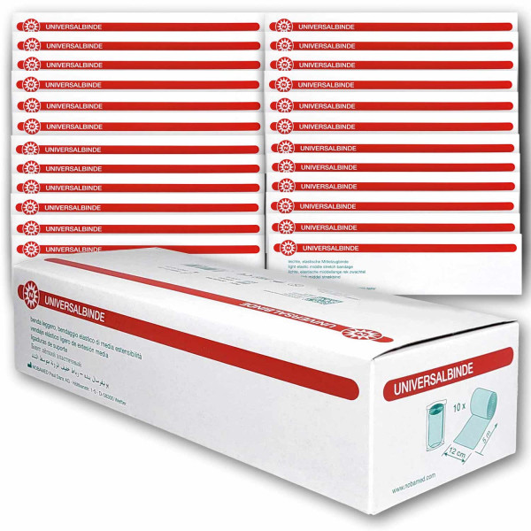 Universalbinde Steril12cmx5m