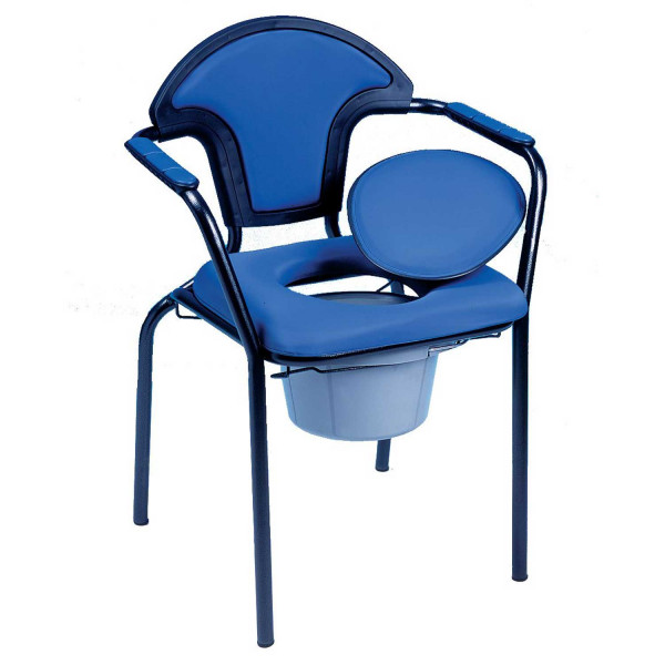 Russka Toilettenstuhl Standard Modern blau