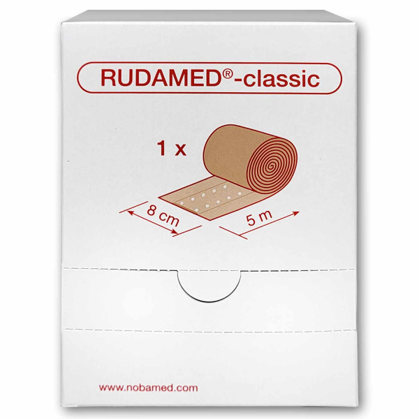 8x5 cm Rudamed Classic Pflaster