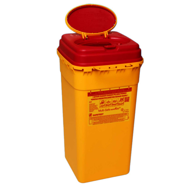 Entsorgungsbehälter, Multi-Safe euroMatic®, 6.000 ml