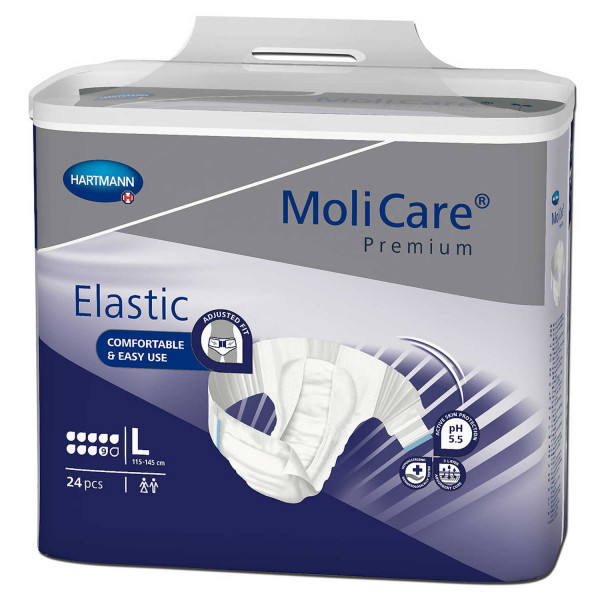 Erwachsenenwindel Molicare Premium Elastic 9 