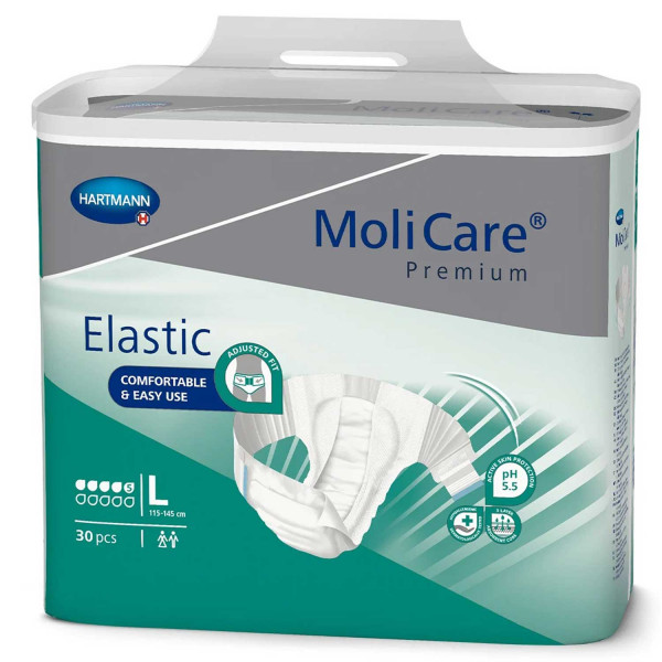 MoliCare Premium Elastic 5 Tropfen Large
